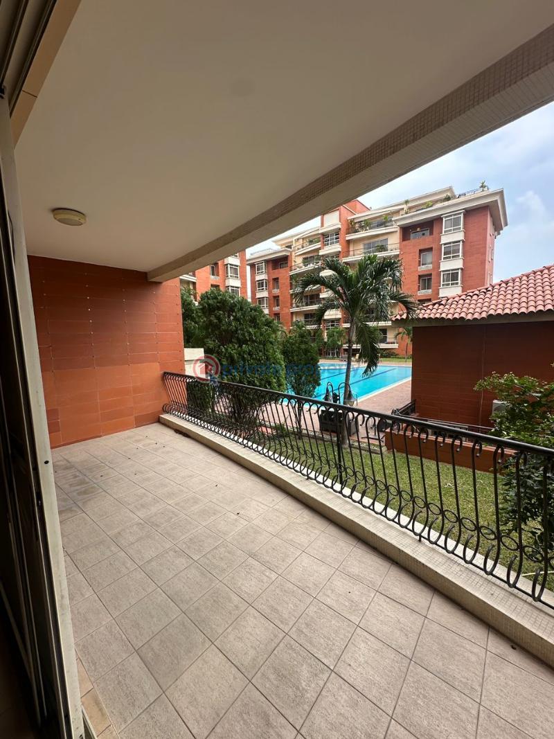 Spacious, well maintained 4 bedroom apartment with tennis court - 6 4 bedroom Shared Apartment For Rent Ikoyi Lagos - 6