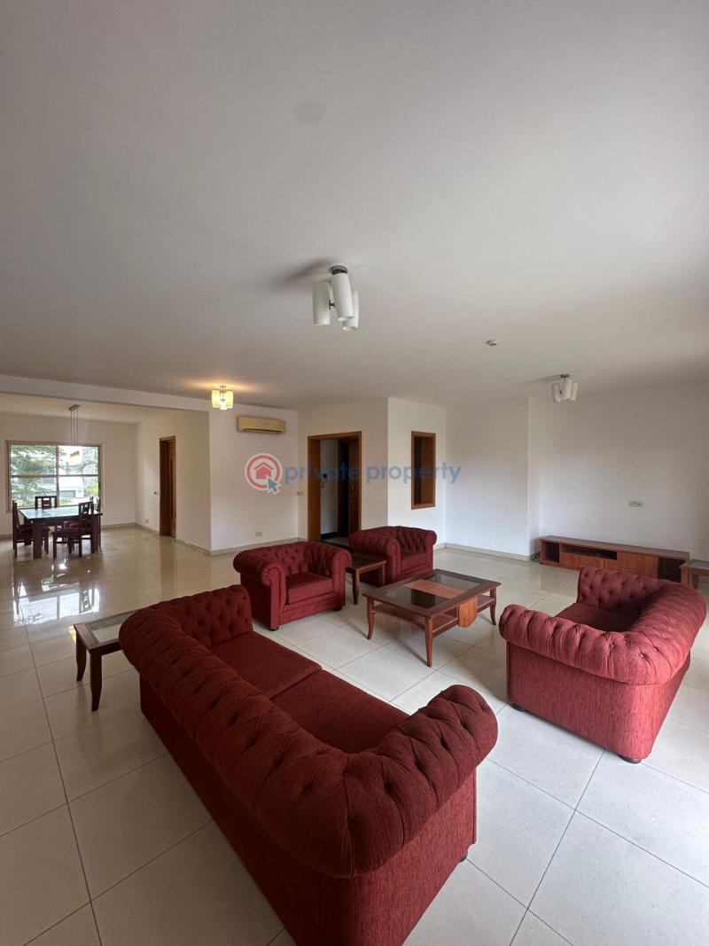 Spacious, well maintained 4 bedroom apartment with tennis court - 4 4 bedroom Shared Apartment For Rent Ikoyi Lagos - 4
