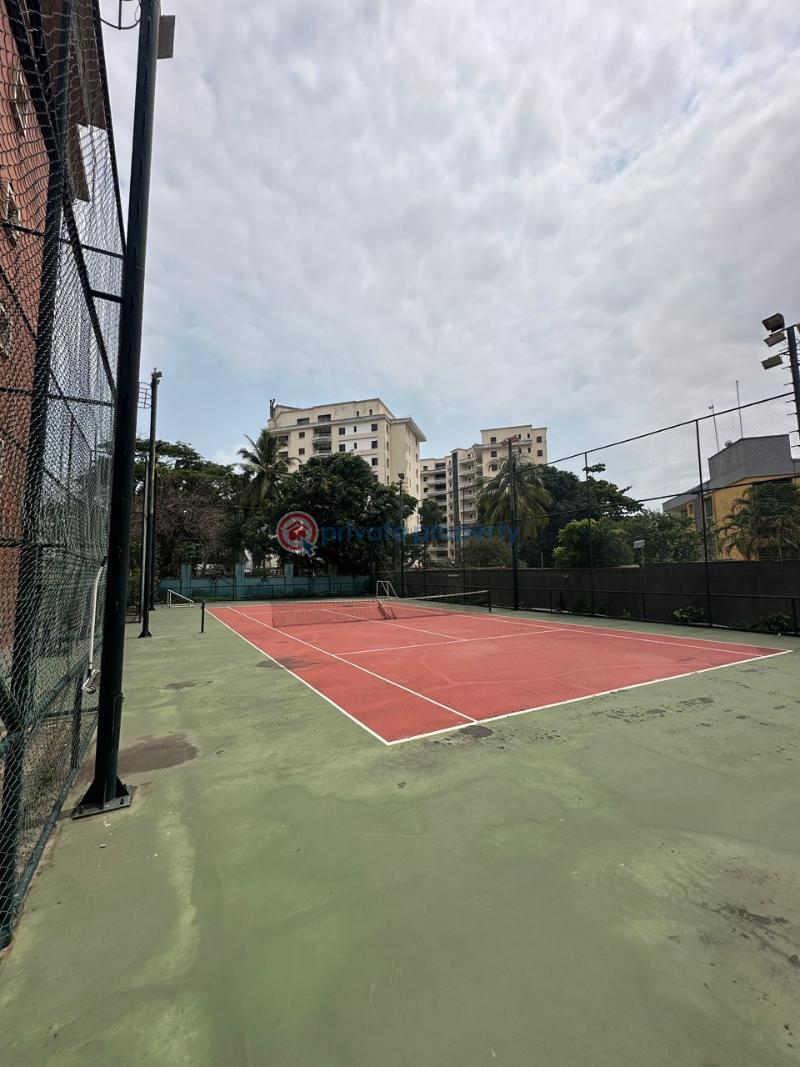 Spacious, well maintained 4 bedroom apartment with tennis court - 18 4 bedroom Shared Apartment For Rent Ikoyi Lagos - 18