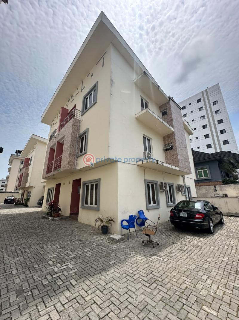 4 bedroom Terrace For Rent Parkview Estate Ikoyi Lagos - 1
