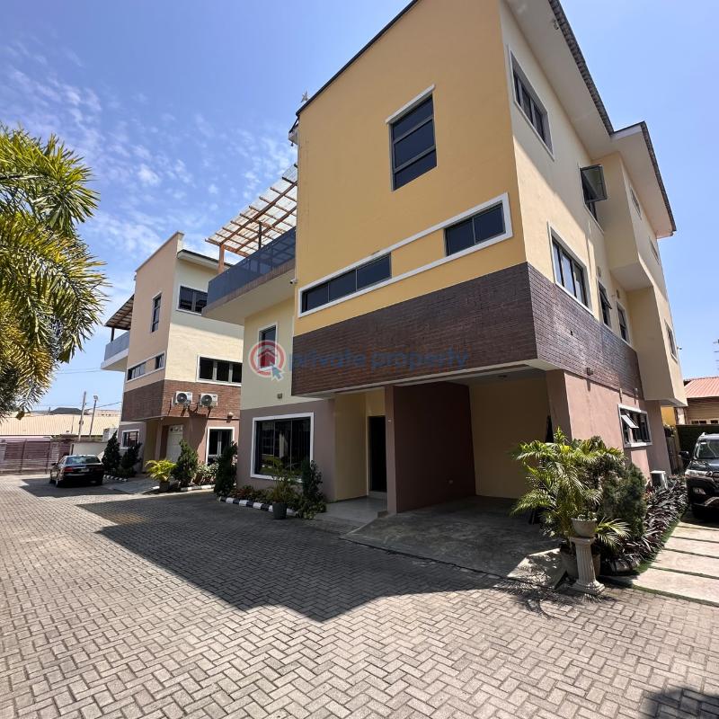 5 bedroom Detached Duplex For Rent Oniru Victoria Island Lagos - 0