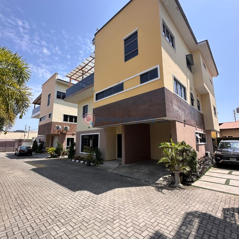 5 bedroom Detached Duplex For Rent Oniru Victoria Island Lagos - 1