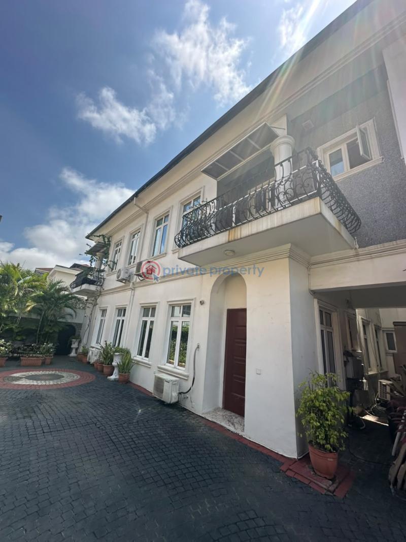 5 bedroom Semi detached Duplex For Rent Banana Island Ikoyi Lagos - 2