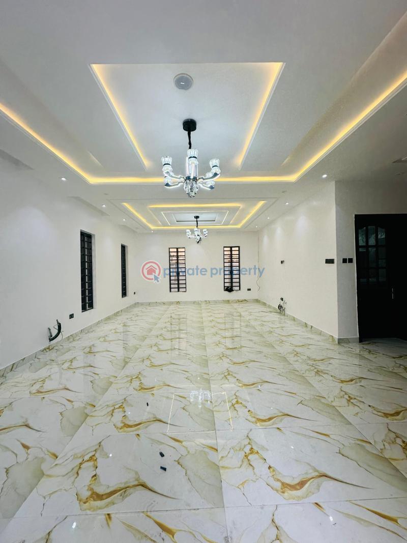 Spaciously 5 bedroom fully detached duplex with bq with swimming pool - 6 5 bedroom Detached Duplex For Sale Gbagada Lagos - 6