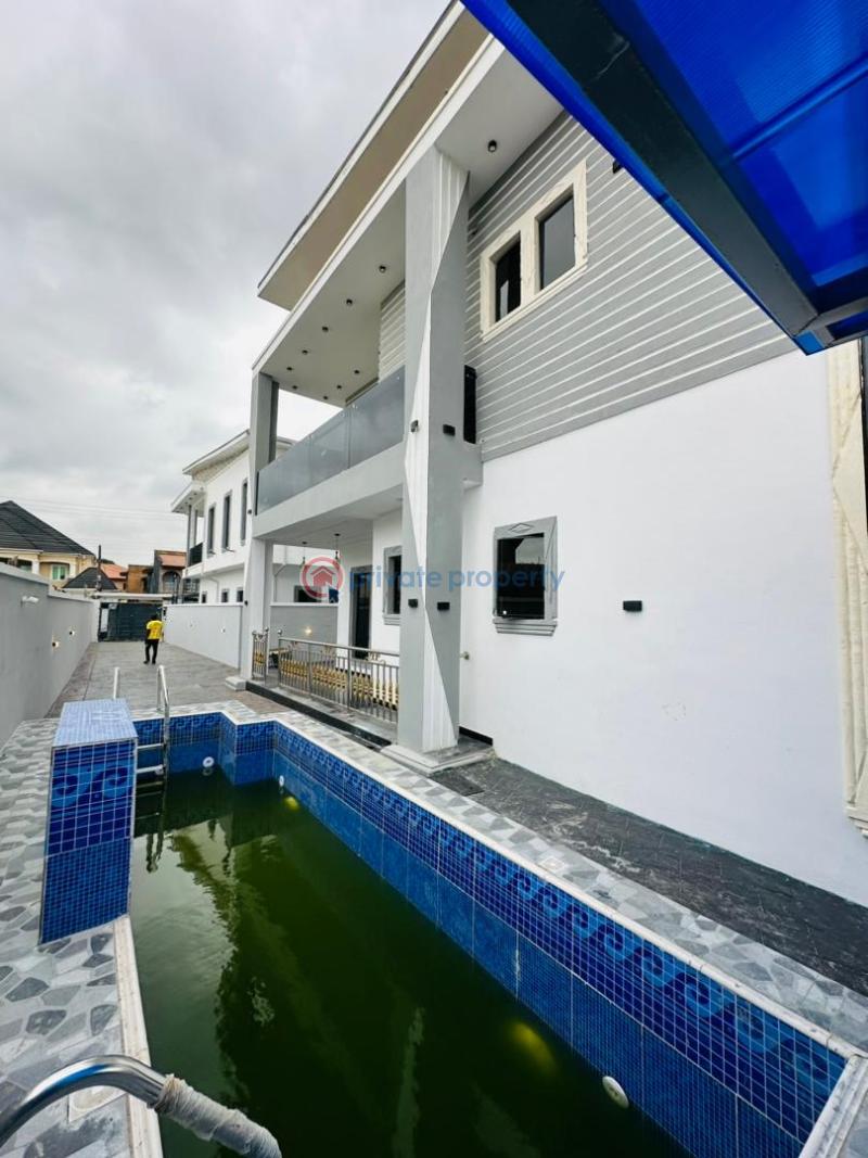 5 bedroom Detached Duplex For Sale Gbagada Lagos - 10