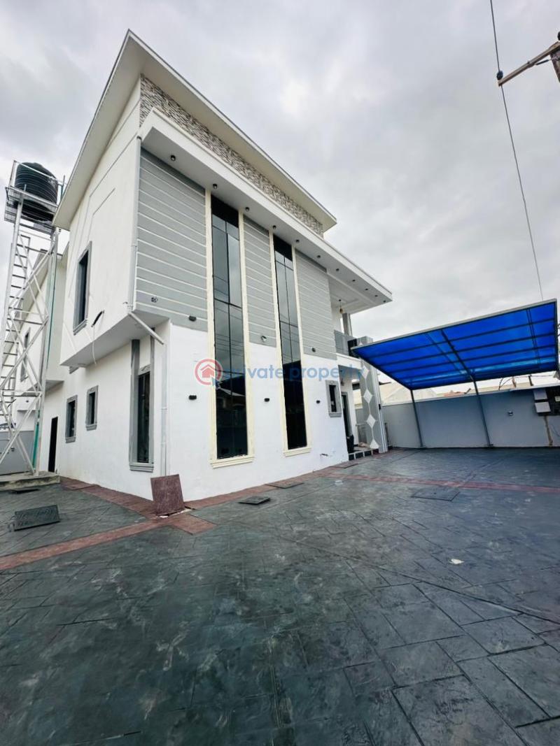 5 bedroom Detached Duplex For Sale Gbagada Lagos - 2