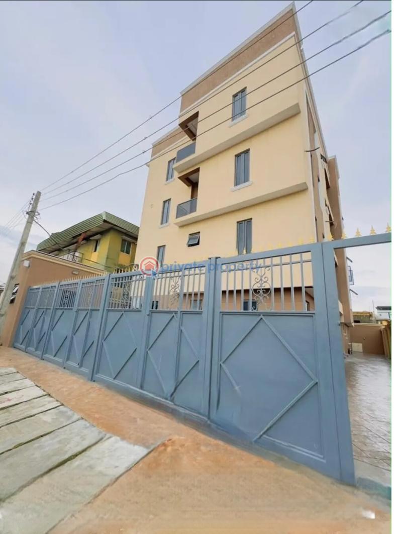 2 bedroom Block Of Flats For Sale Yaba Lagos - 0
