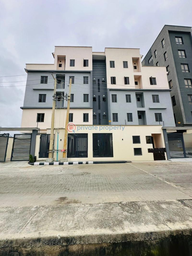 2 bedroom Block Of Flats For Rent Lekki Phase 1 Lagos - 0