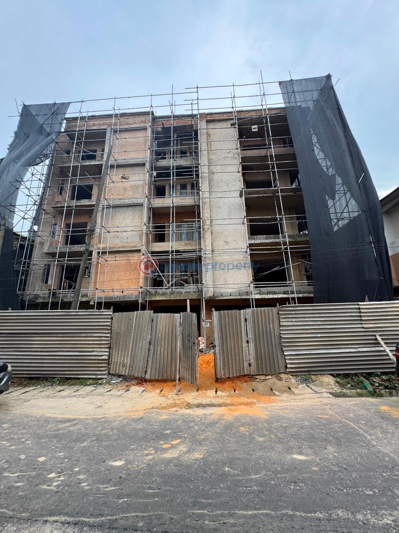 3 bedroom Block Of Flats For Sale Spaciously Built 3 Bedroom Apartment With Bq, Pool, Gym And Elevator, Shonibare Estate Shonibare Estate Maryland Lagos - 14