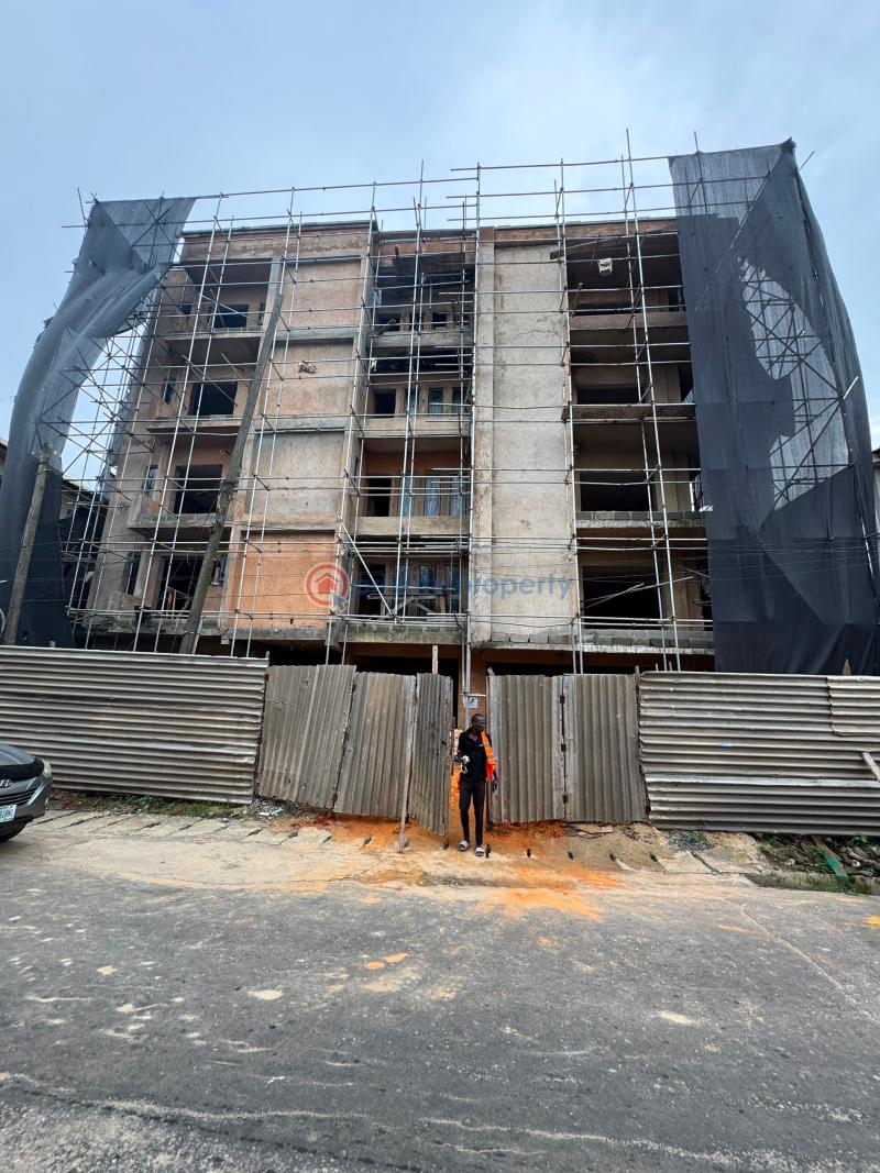 3 bedroom Block Of Flats For Sale Spaciously Built 3 Bedroom Apartment With Bq, Pool, Gym And Elevator, Shonibare Estate Shonibare Estate Maryland Lagos - 1