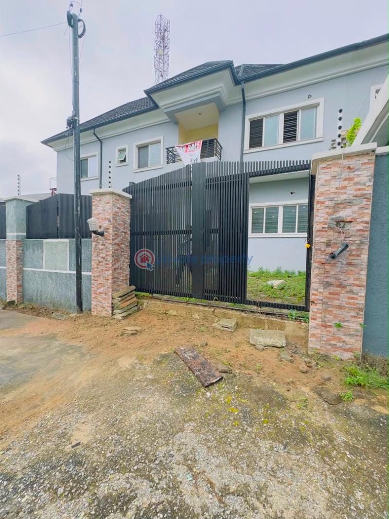 3 bedroom Semi detached Duplex For Sale Spaciously Built 3 Bedroom Semi Detached Duplex With Bq In A Call To Access Estate, Magodo Gra Phase 1 Magodo GRA Phase 1 Ojodu Lagos - 0