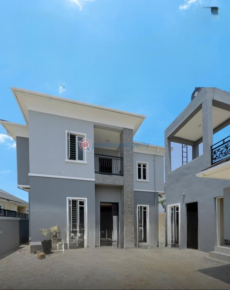 4 bedroom Detached Duplex For Sale Ogudu GRA Lagos - 6