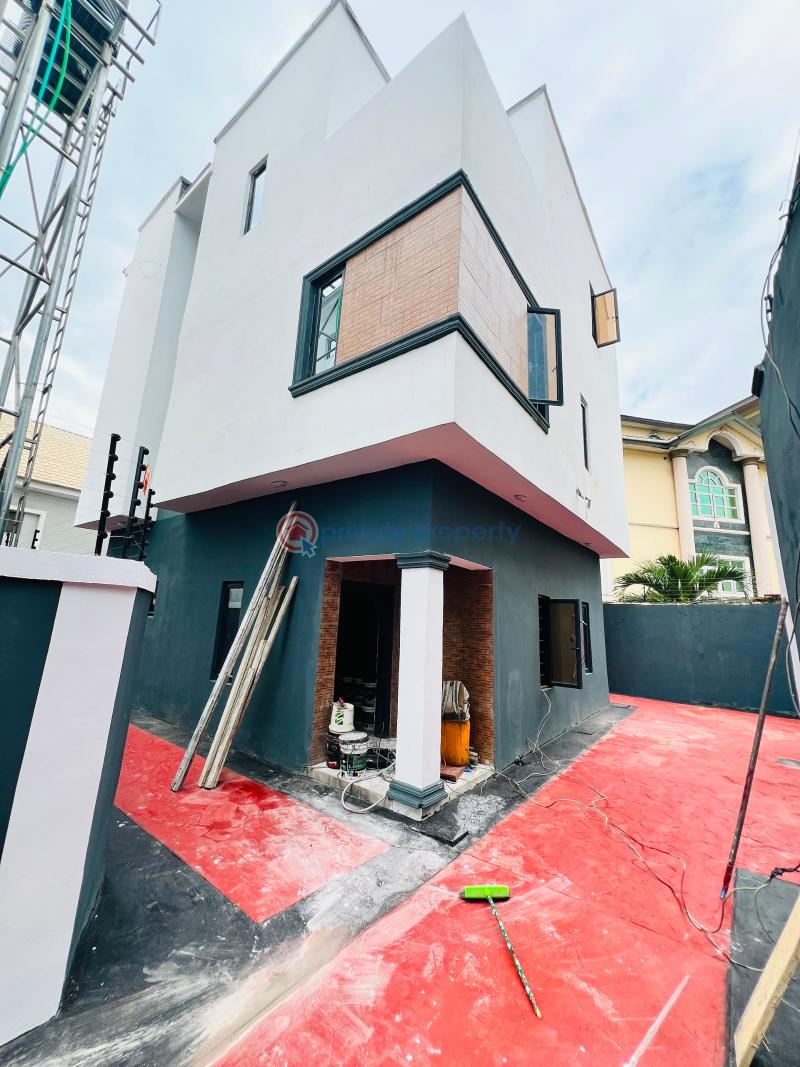 4 bedroom Detached Duplex For Sale Spaciously Built 4 Bedroom Detached Duplex With Bq, Ojodu Berger Berger Ojodu Lagos - 1