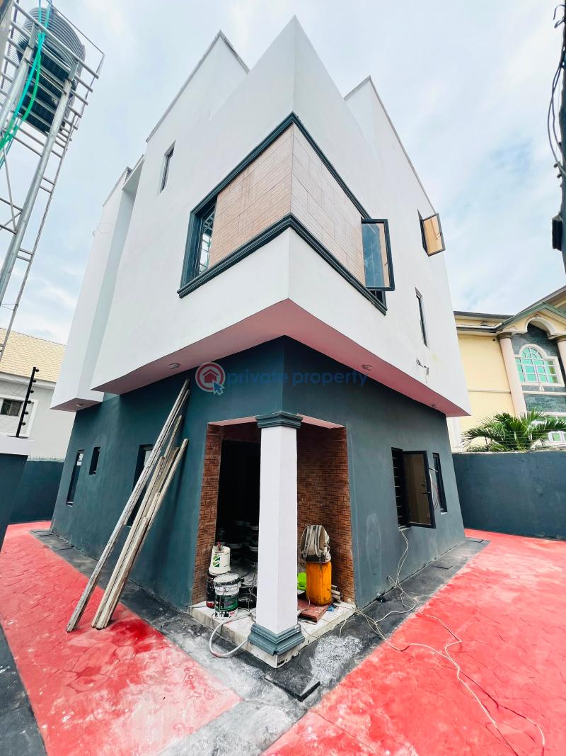 4 bedroom Detached Duplex For Sale Spaciously Built 4 Bedroom Detached Duplex With Bq, Ojodu Berger Berger Ojodu Lagos - 16
