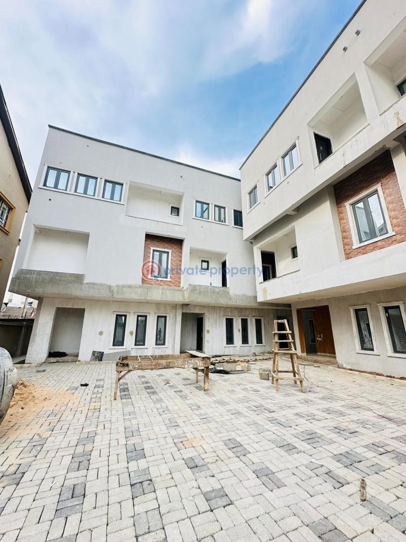 4 bedroom Semi detached Duplex For Sale Gbagada Central Gbagada Lagos - 0