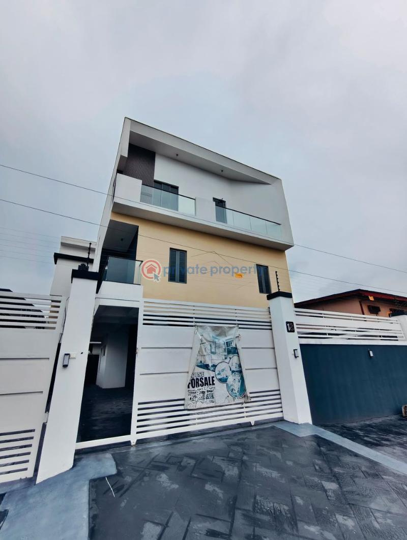 4 bedroom Detached Duplex For Sale Wemco Road Ogba Lagos