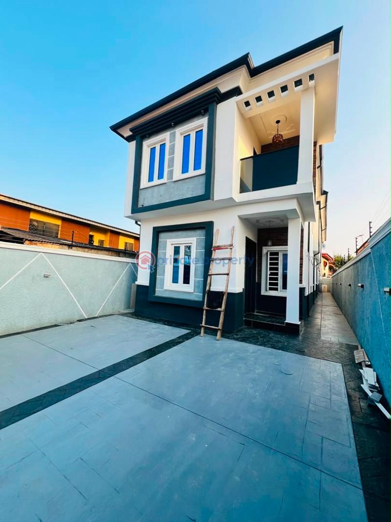 4 bedroom Detached Duplex For Sale Spaciously Built 4 Bedroom Fully Detached Duplex , Ogba Ifako-ogba Lagos - 14