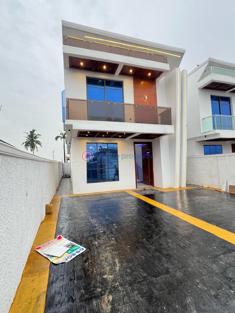 4 bedroom Detached Duplex For Sale Ogba GRA Lagos - 4
