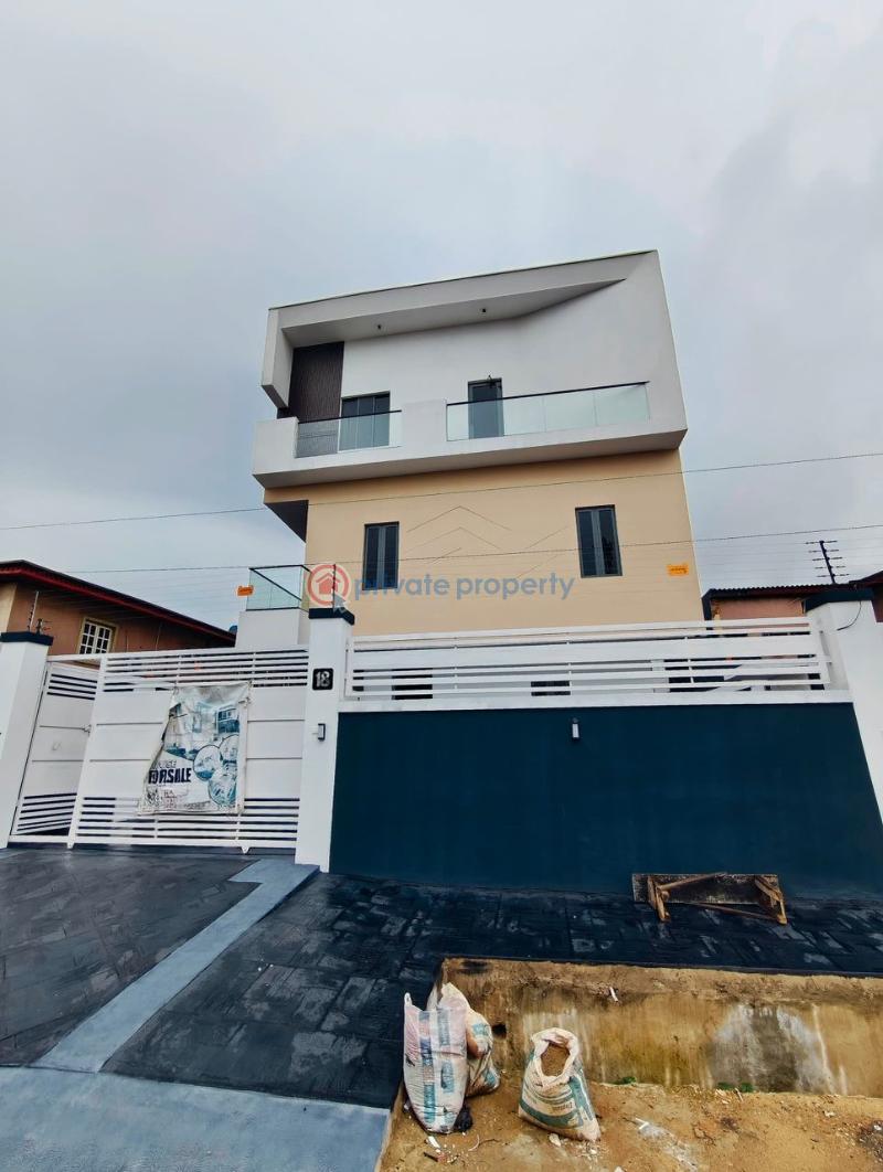 4 bedroom Detached Duplex For Sale Wemco Road Ogba Lagos - 10