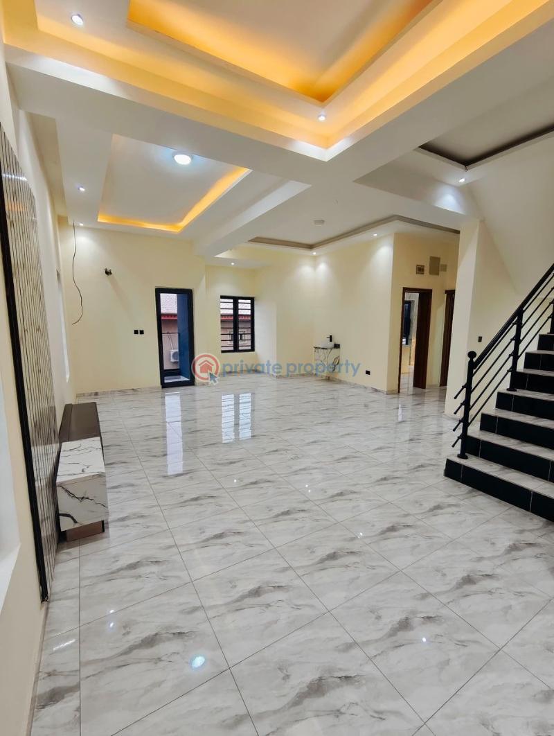 4 bedroom Detached Duplex For Sale Wemco Road Ogba Lagos - 3