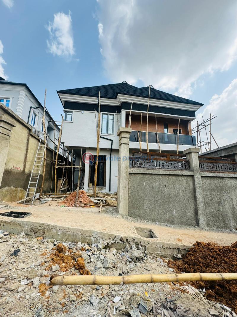 4 bedroom Detached Duplex For Sale Ogba Central Secured Estate Ogba Bus-stop Lagos - 0