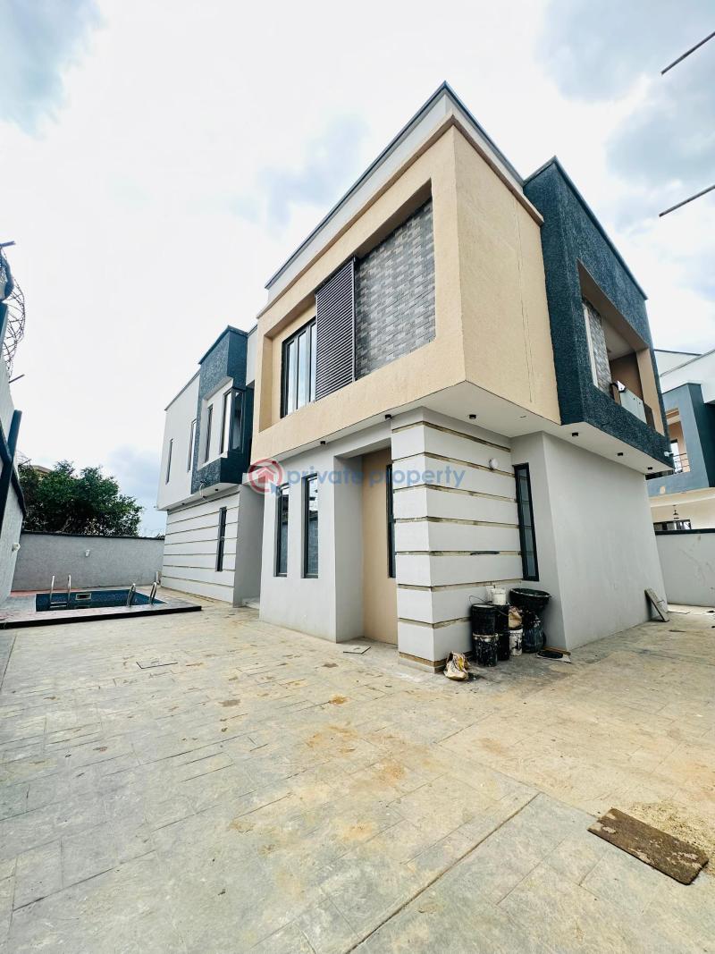 4 bedroom Detached Duplex For Sale Omole Phase 1 Ojodu Lagos - 0