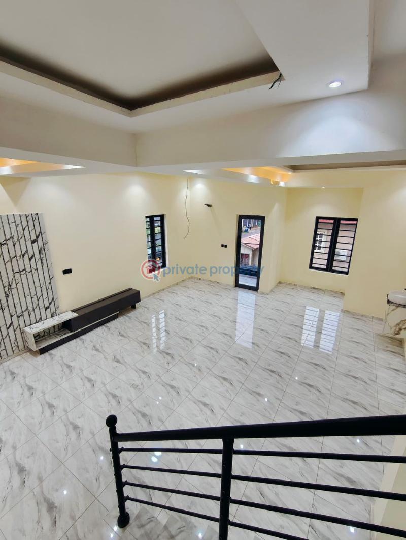 4 bedroom Detached Duplex For Sale Wemco Road Ogba Lagos - 2