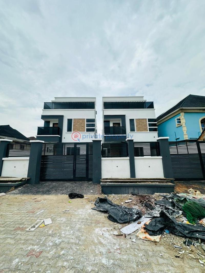 4 bedroom Detached Duplex For Sale Magodo Kosofe/Ikosi Lagos - 1