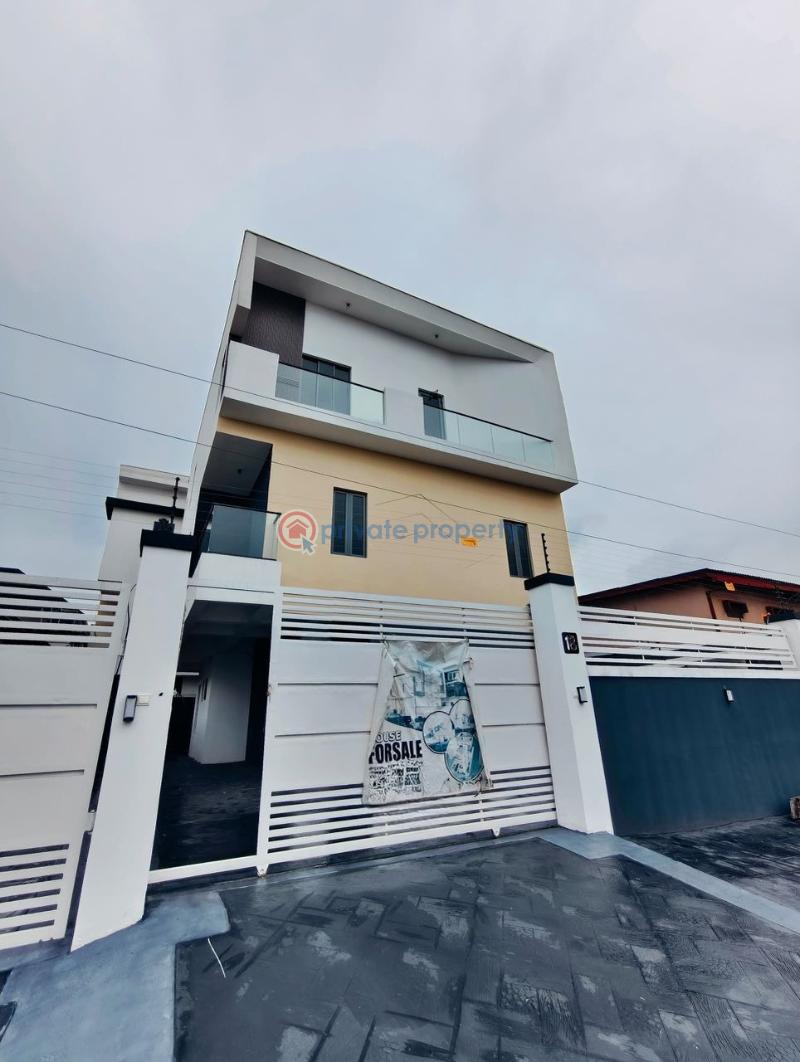 4 bedroom Detached Duplex For Sale Wemco Road Ogba Lagos - 0