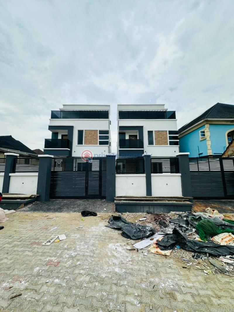 4 bedroom Detached Duplex For Sale Magodo Kosofe/Ikosi Lagos - 0