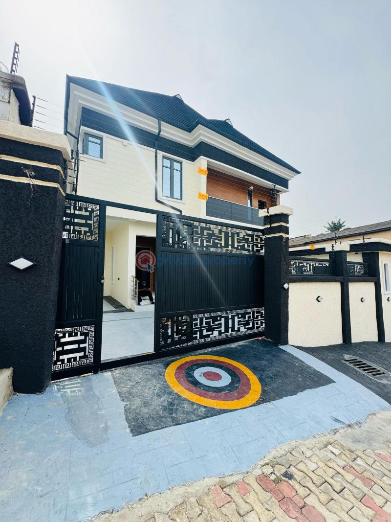 Spaciously built 4 bedroom fully detached duplex with bq - 0 4 bedroom Detached Duplex For Sale Ikeja Ogba Ogba Bus-stop Lagos - 0