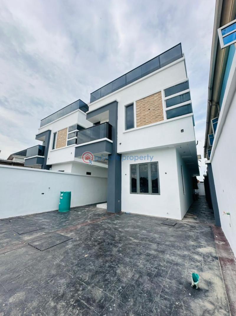 4 bedroom Detached Duplex For Sale Magodo Kosofe/Ikosi Lagos - 1