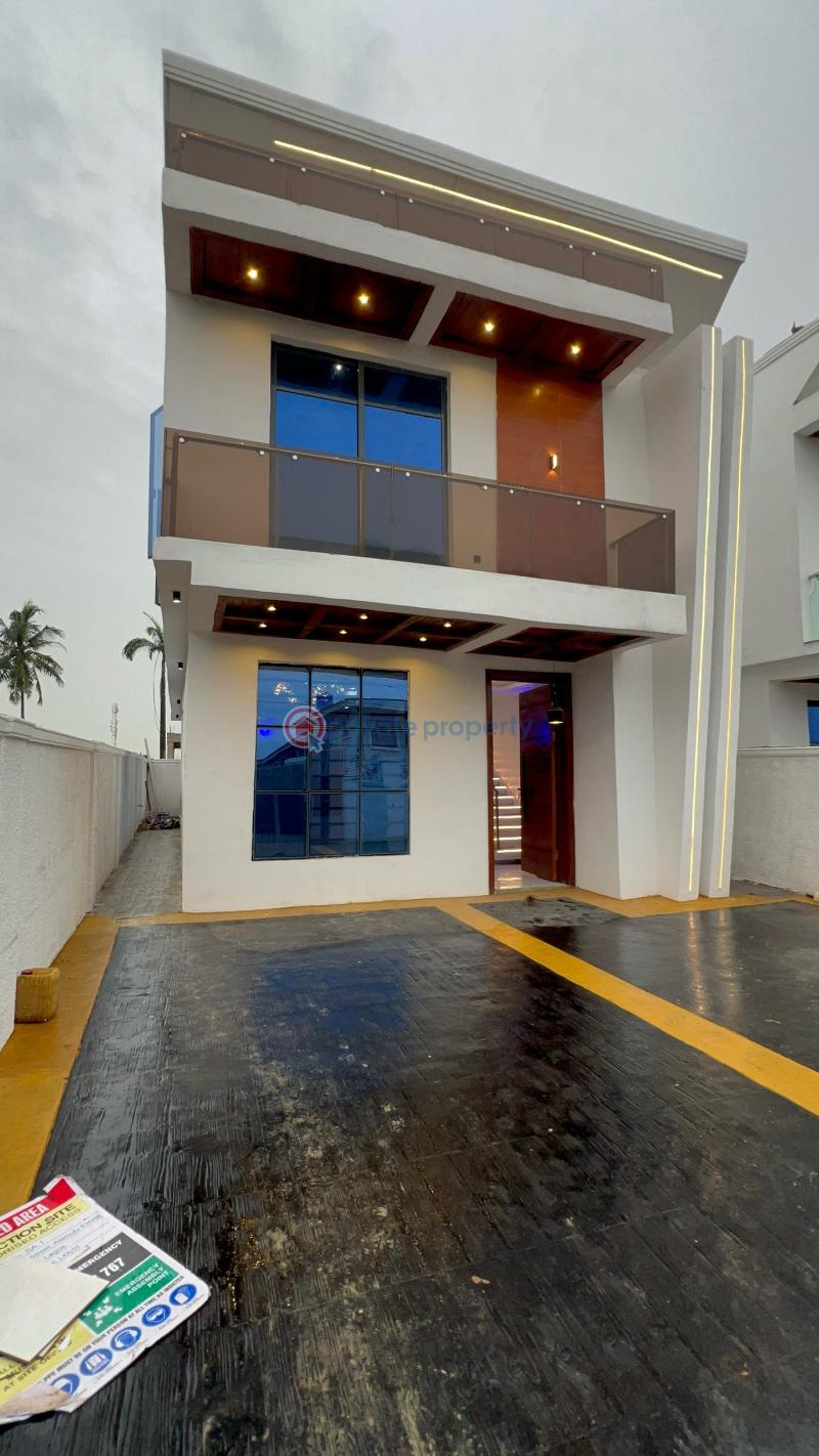 4 bedroom Detached Duplex For Sale Ogba GRA Lagos - 1