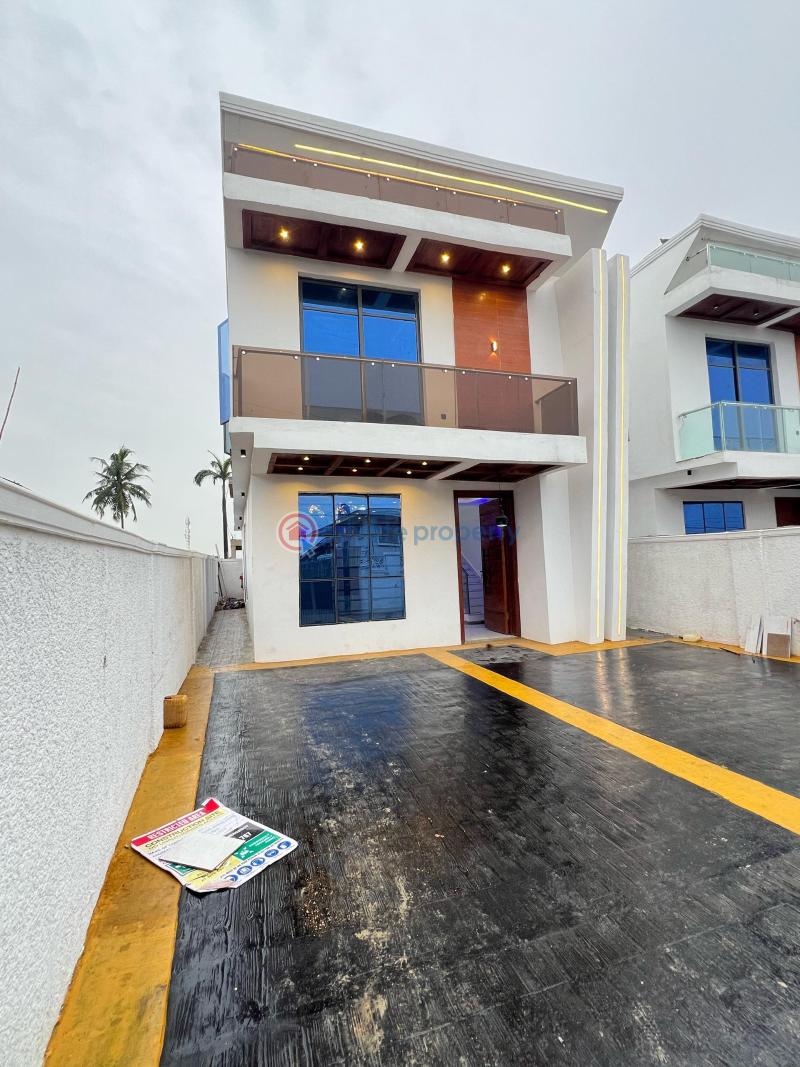 4 bedroom Detached Duplex For Sale Ogba GRA Lagos - 0