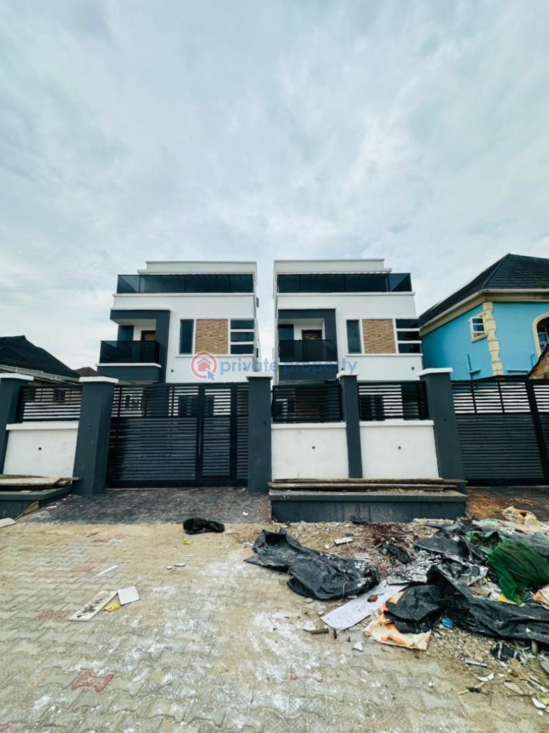 4 bedroom Detached Duplex For Sale Magodo Kosofe/Ikosi Lagos - 3