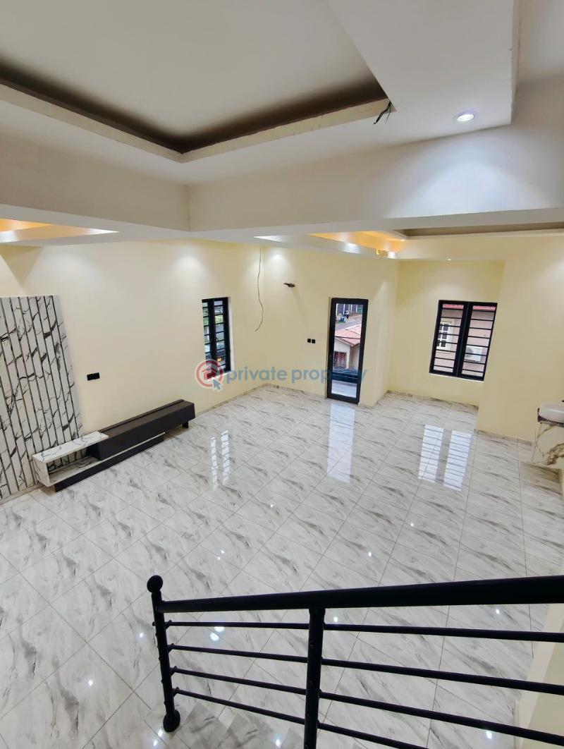 4 bedroom Detached Duplex For Sale Wemco Road Ogba Lagos - 7