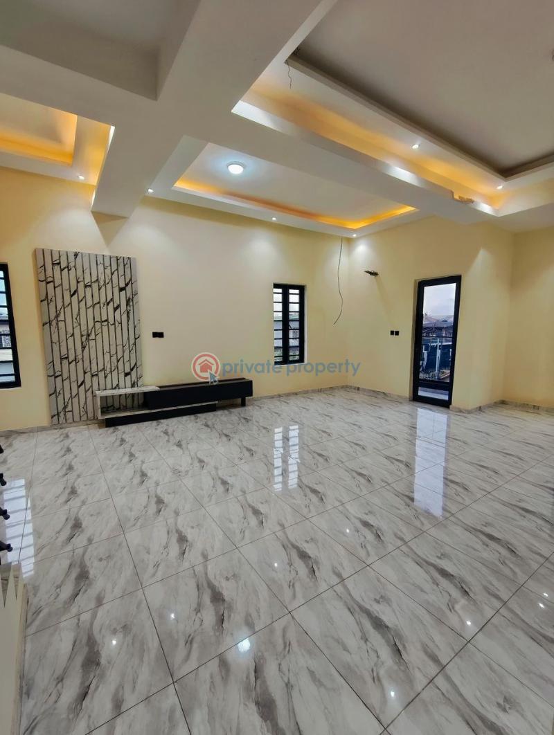4 bedroom Detached Duplex For Sale Wemco Road Ogba Lagos - 2