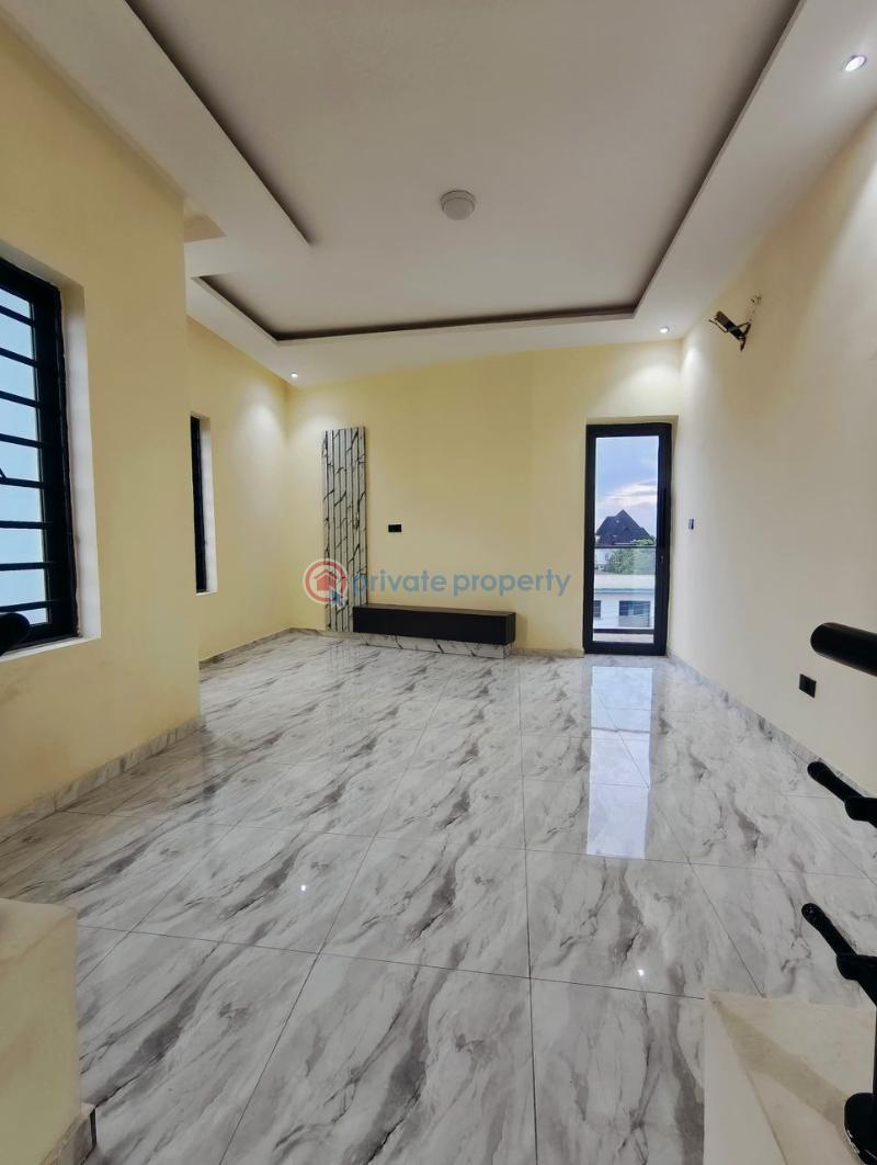 4 bedroom Detached Duplex For Sale Wemco Road Ogba Lagos - 5