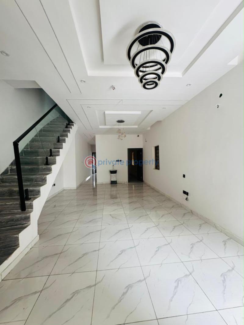 4 bedroom Semi detached Duplex For Sale Spaciously Built 4 Bedroom Semi Detached Duplex In A Very Serene Neighborhood Yaba Lagos - 4