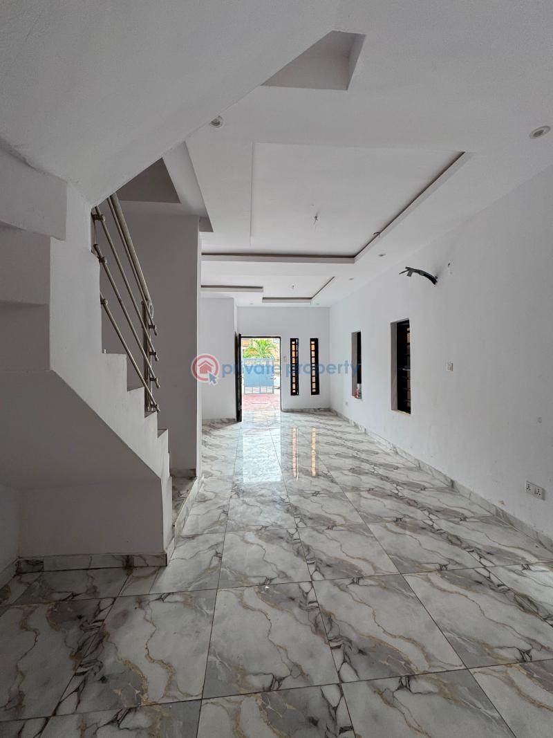 4 bedroom Semi detached Duplex For Sale Spaciously Built 4 Bedroom Semi Detached Duplex With Bq, Ojodu Berger Berger Ojodu Lagos - 1