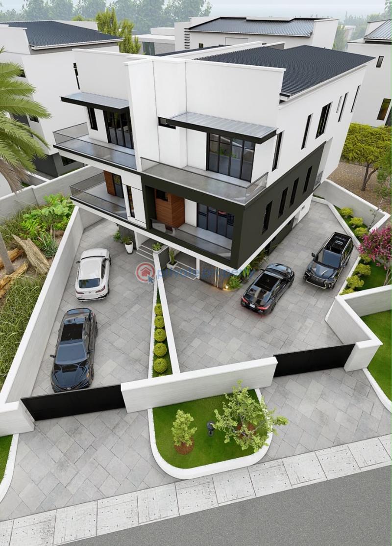 4 bedroom Semi detached Duplex For Sale Spaciously Built 4 Bedroom Semi Detached Duplex With A Room Bq, Omole Phase 1 Omole Phase 1 Ojodu Lagos - 0