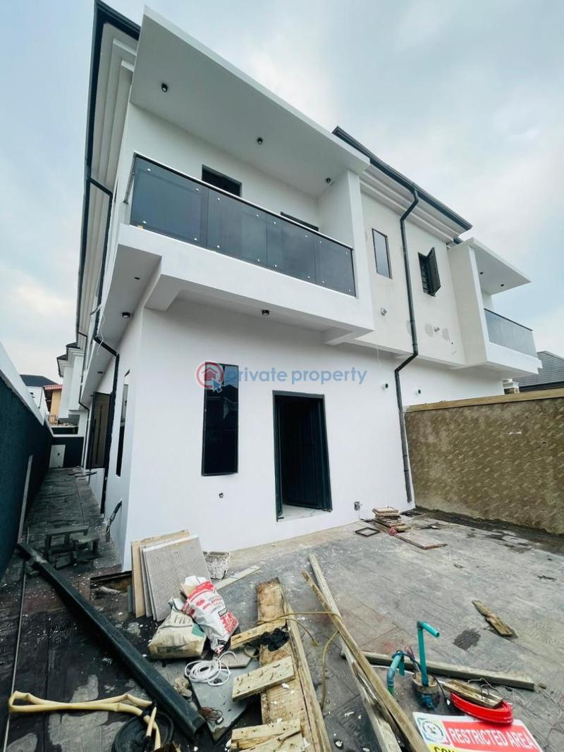 4 bedroom Semi detached Duplex For Sale Magodo GRA Phase 1 Ojodu Lagos - 0