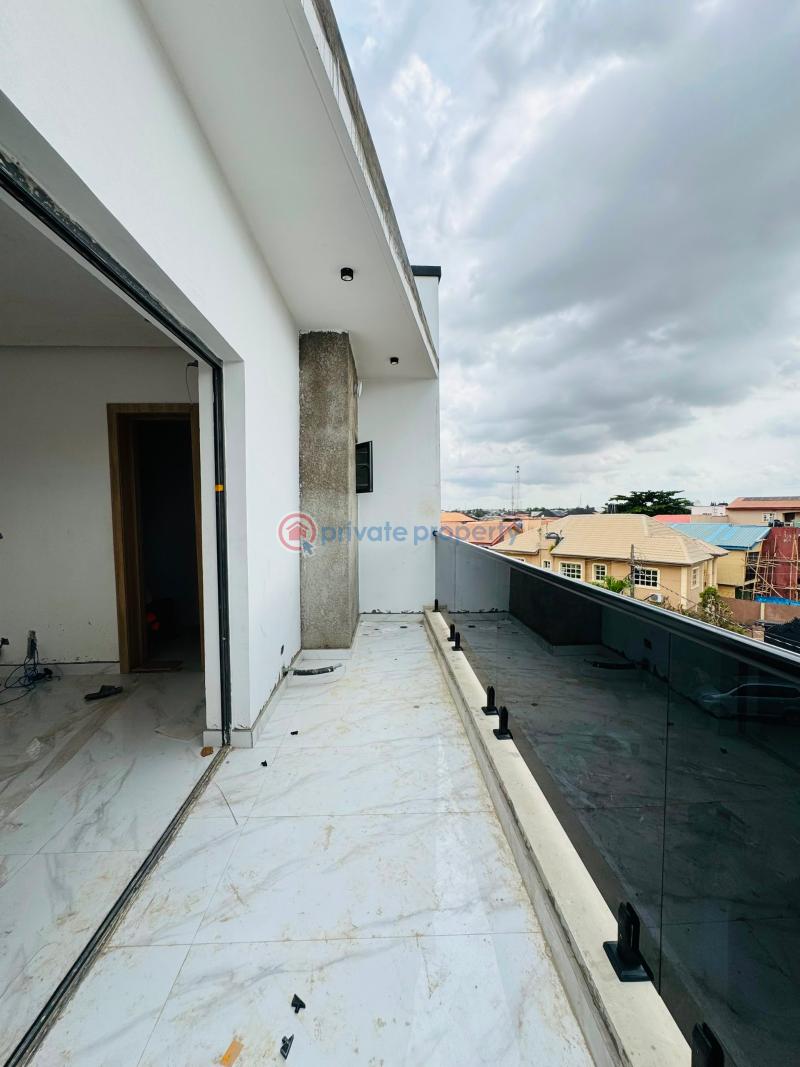 4 bedroom Semi detached Duplex For Sale Spaciously Built 4 Bedroom Semi Detached Duplex With A Room Bq, Omole Phase 1 Omole Phase 1 Ojodu Lagos - 19
