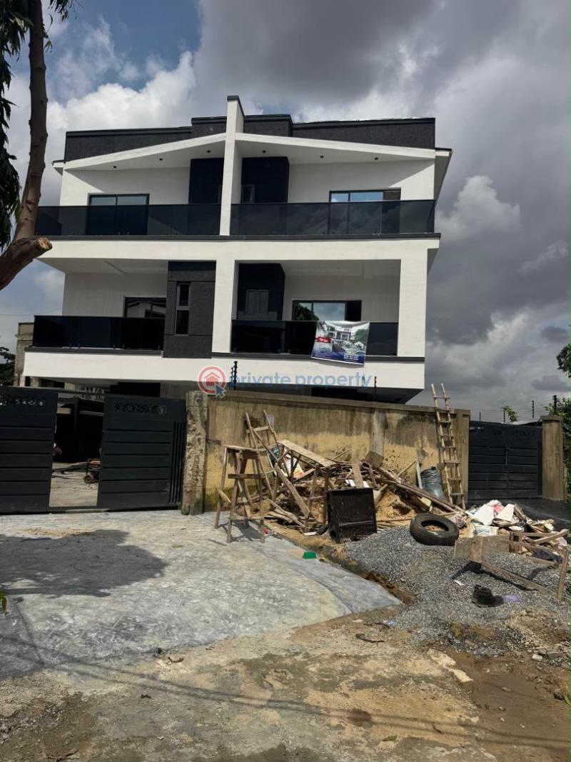 4 bedroom Semi detached Duplex For Sale Spaciously Built 4 Bedroom Semi Detached Duplex With A Room Bq, Omole Phase 1 Omole Phase 1 Ojodu Lagos - 22