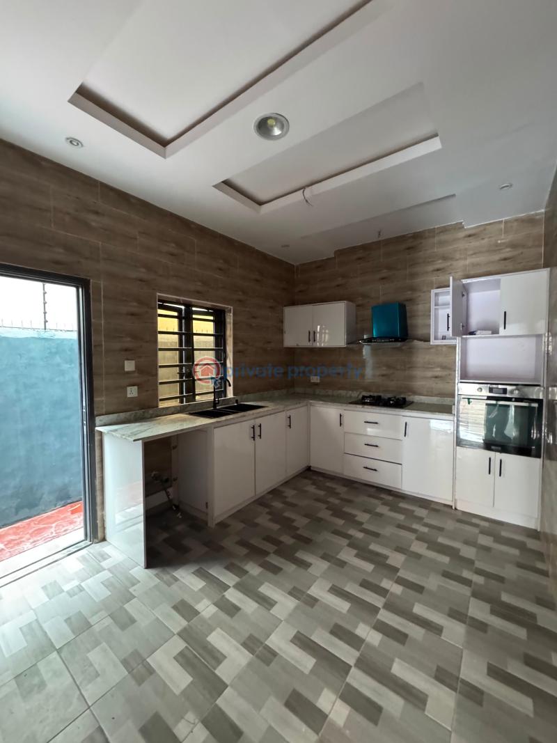 4 bedroom Semi detached Duplex For Sale Spaciously Built 4 Bedroom Semi Detached Duplex With Bq, Ojodu Berger Berger Ojodu Lagos - 4