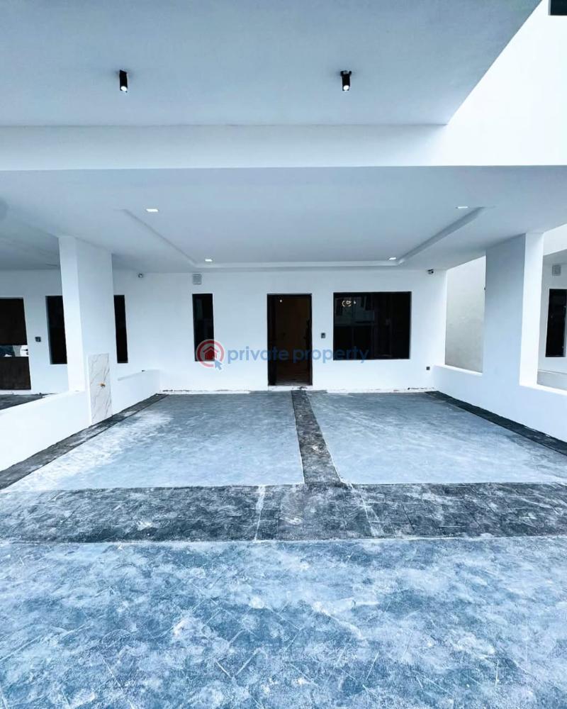 Spaciously built 4-bedroom terrace duplex - 4 4 bedroom Terraced Duplex For Sale Ikate Elegushi Lekki Lagos - 4