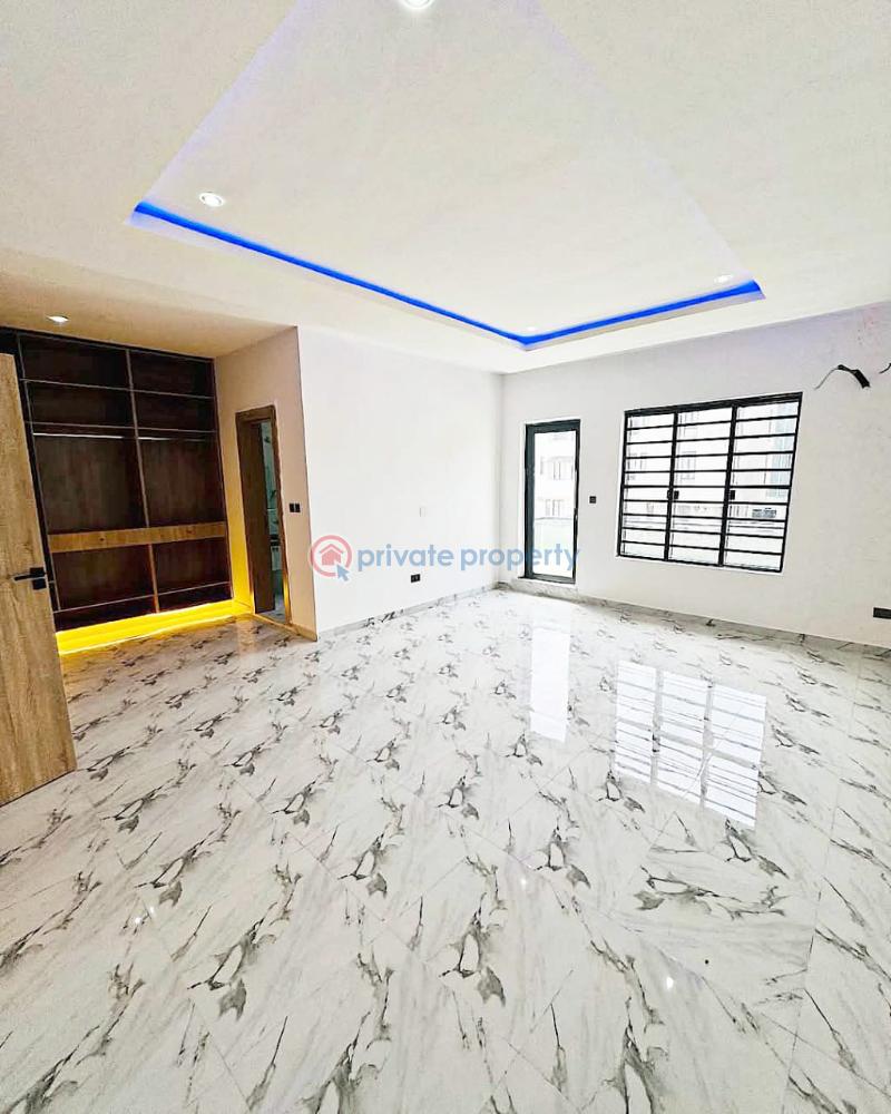 Spaciously built 4-bedroom terrace duplex - 7 4 bedroom Terraced Duplex For Sale Ikate Elegushi Lekki Lagos - 7