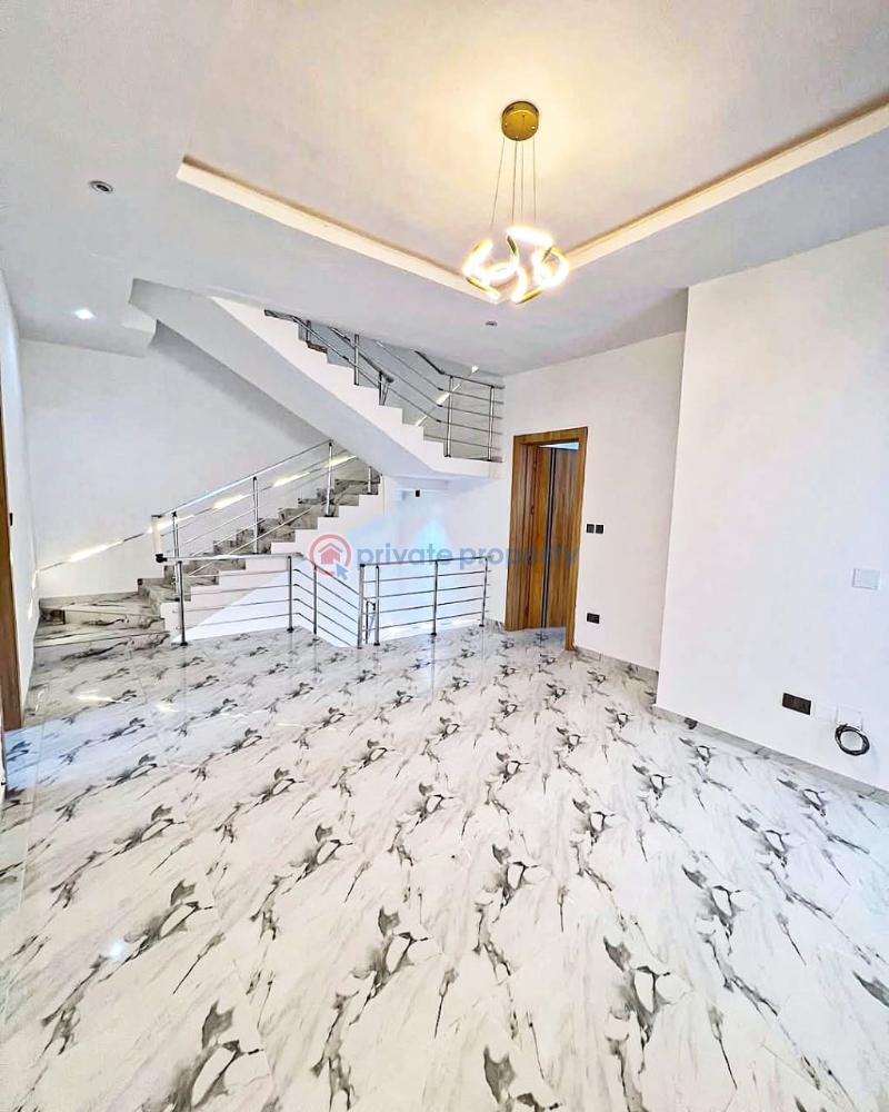 Spaciously built 4-bedroom terrace duplex - 15 4 bedroom Terraced Duplex For Sale Ikate Elegushi Lekki Lagos - 15
