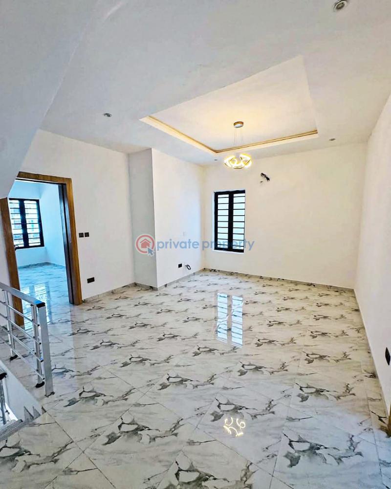 Spaciously built 4-bedroom terrace duplex - 3 4 bedroom Terraced Duplex For Sale Ikate Elegushi Lekki Lagos - 3