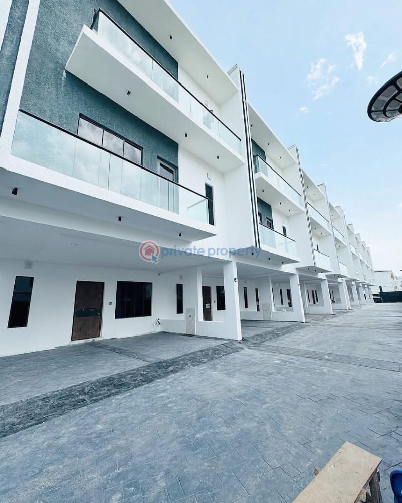 Spaciously built 4-bedroom terrace duplex - 0 4 bedroom Terraced Duplex For Sale Ikate Elegushi Lekki Lagos - 0